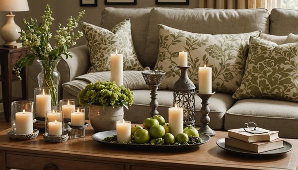 Créez un havre de paix chaleureux chez vous grâce à des accessoires de décoration enveloppants