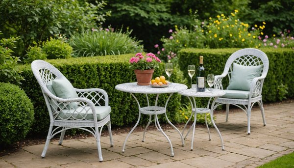 Découvrez les Astuces Incontournables pour Sublimer l'Entretien de Votre Salon de Jardin